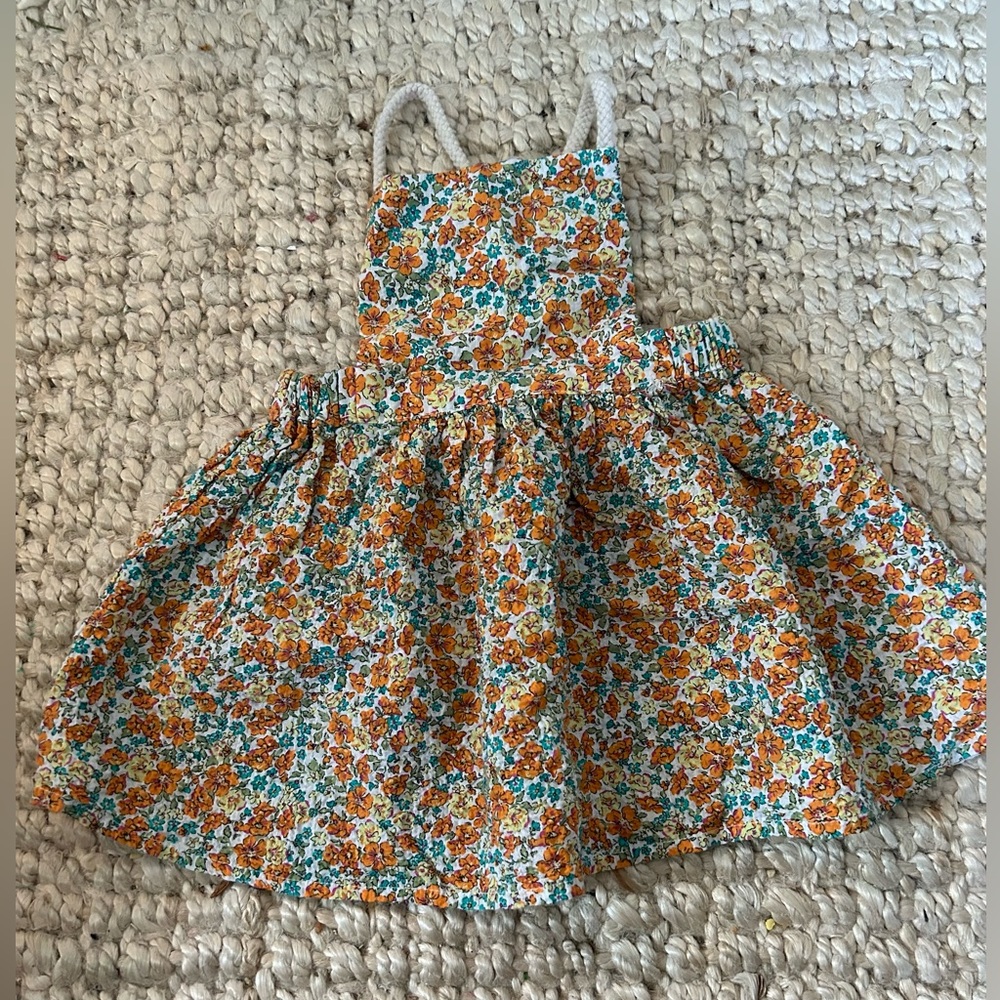 SOLD Zara floral dress